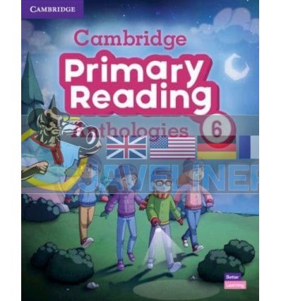 Cambridge Primary Reading Anthologies 6 Student's Book with Online Audio 9781108861045