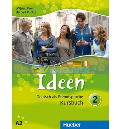 Ideen 2 Kursbuch Hueber 9783190018246
