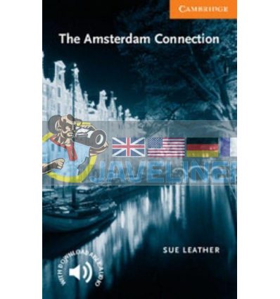 The Amsterdam Connection with Downloadable Audio Sue Leather 9780521795029