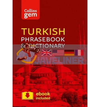 Collins Gem Turkish Phrasebook and Dictionary 9780008135959