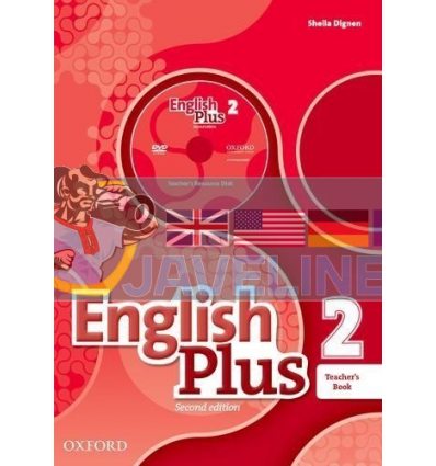 English Plus 2 Teacher's Book with Teacher's Resource Disk and access to Practice Kit 9780194202237