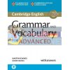 Cambridge English: Grammar and Vocabulary for Advanced with answers 9781107481114