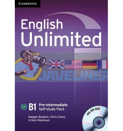 English Unlimited Pre-Intermediate Self-study Pack 9780521697781