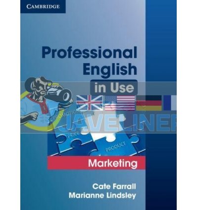 Professional English in Use Marketing with key 9780521702690