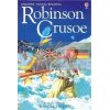 Robinson Crusoe Daniel Defoe Usborne 9780746080801