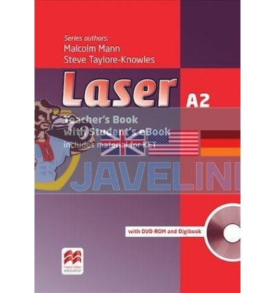 Laser A2 Teacher's Book with eBook Pack 9781786327185