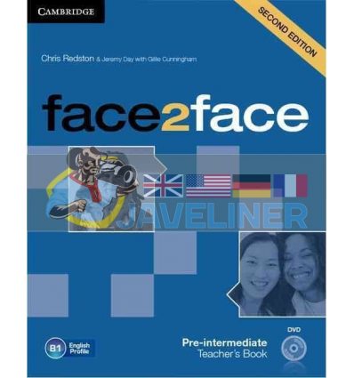 face2face Pre-Intermediate Teacher's Book with DVD 9781107633308
