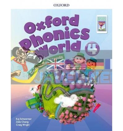Oxford Phonics World 4 Student's Book 9780194750523