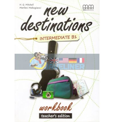 New Destinations Intermediate B1 Workbook Teachers Edition 9789605091583