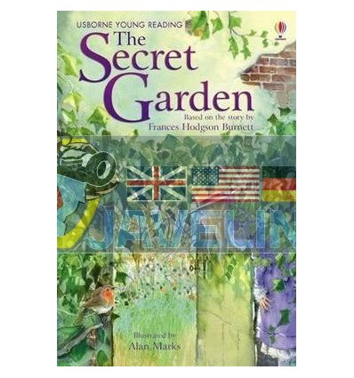 The Secret Garden Frances Hodgson Burnett Usborne 9780746077139
