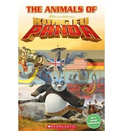 The Animals of Kung Fu Panda Fiona Davis 9781910173800