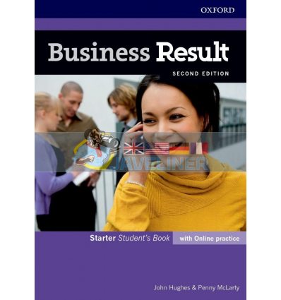 Business Result Starter Student's Book with Online Practice 9780194738569