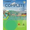 Complete First for Schools Workbook without Answers 9781108647427