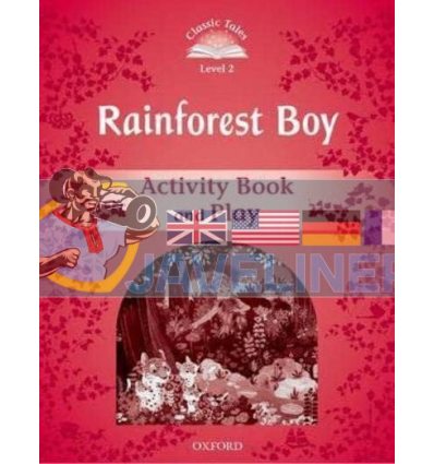 Rainforest Boy Activity Book and Play Rachel Bladon Oxford University Press 9780194239868