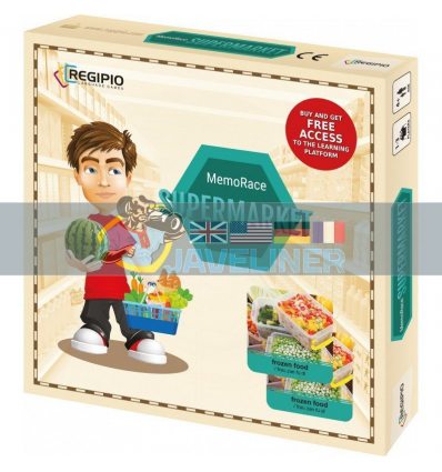 Карточная игра MemoRace Supermarket 5903111818685 REGIPIO