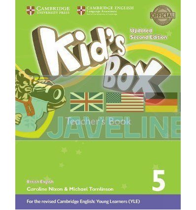 Kid's Box Updated 5 Teacher's Book 9781316627945