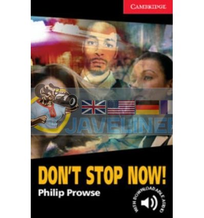 Don't Stop Now with Downloadable Audio Philip Prowse 9780521605649