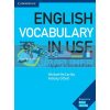 English Vocabulary in Use Fourth Edition Upper-Intermediate with answer key 9781316631751