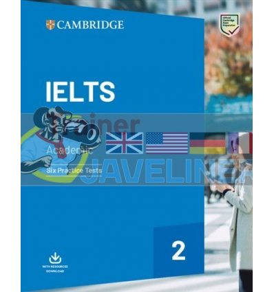 Cambridge IELTS Trainer 2 Academic — 6 Practice Tests with Resources Download 9781108567589