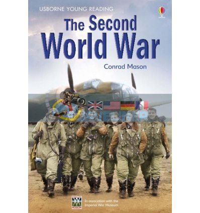 The Second World War Conrad Mason Usborne 9781409508113
