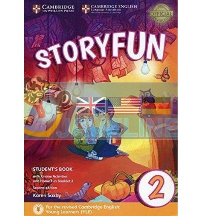 Storyfun 2 (Starters) Student's Book with Online Activities and Home Fun Booklet 9781316617021