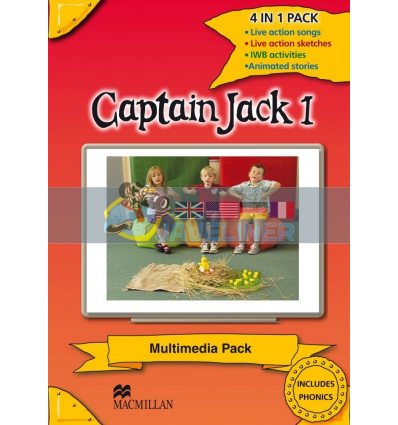 Captain Jack 1 Multimedia Pack 9780230403864