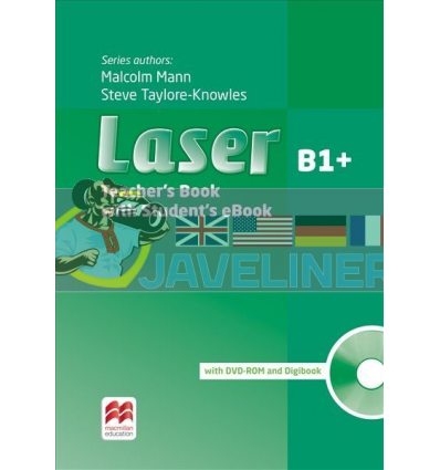 Laser B1+ Teacher's Book with eBook Pack 9781786327208