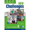 Книга учителя NEW Challenges 3 Teachers Book + MultiROM 9781408298428