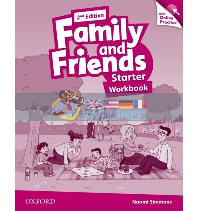 Family and Friends Starter Workbook with Online Practice 9780194808613