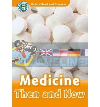Medicine Then and Now Louise Spilsbury Oxford University Press 9780194645065