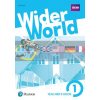 Wider World 1 Teachers Book + DVD 9781292178868
