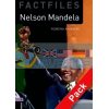 Nelson Mandela with Audio CD Rowena Akinyemi 9780194226301