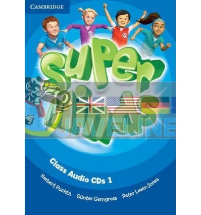 Super Minds 1 Class Audio CDs 9780521221368