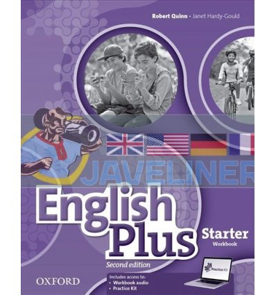 English Plus Starter Workbook with access to Practice Kit 9780194202404