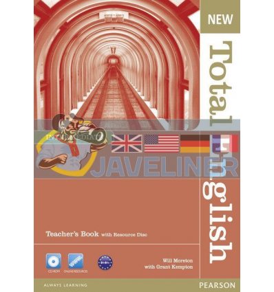 New Total English Intermediate Teacher's Book with Active Teach 9781408267271