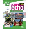 Echo A2 MEthode de Francais — Livre de l'Eleve avec DVD-ROM et Livre-web 9782090385922