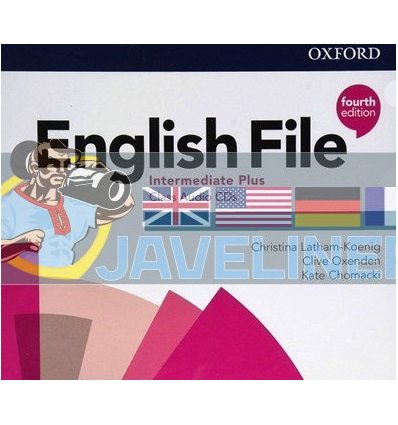 English File Intermediate Plus Class CDs 9780194038720