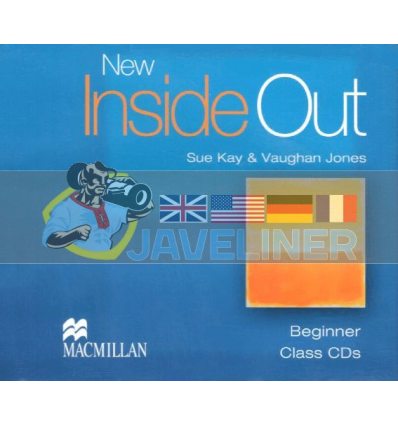 New Inside Out Beginner Audio CDs 9781405070560