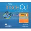 New Inside Out Beginner Audio CDs 9781405070560