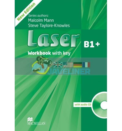 Laser B1+ Workbook with key 9780230433687
