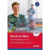 Deutsch Uben: Trainingsbuch zu Schritte plus neu A2 Hueber 9783197574936