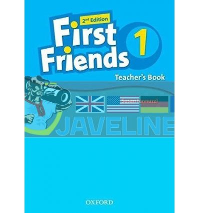 First Friends 2nd Edition 1 Teacher's Book 9780194432412