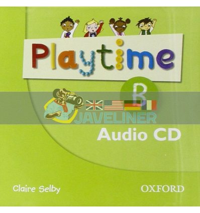 Playtime B Audio CD 9780194046527