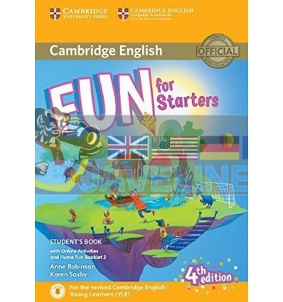 Fun for Starters 4th Edition Student's Book  9781316617465