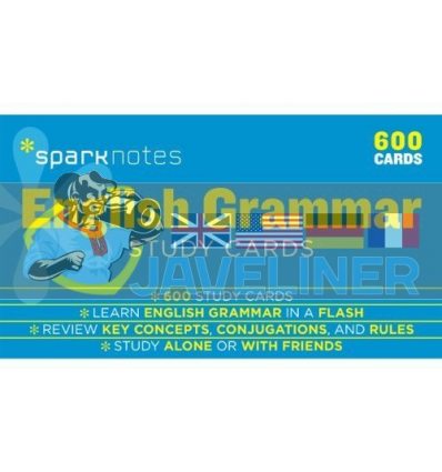 English Grammar Study Cards 9781411469952