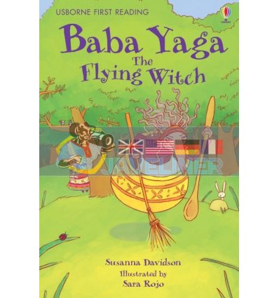 Baba Yaga the Flying Witch Susanna Davidson Usborne 9780746085608
