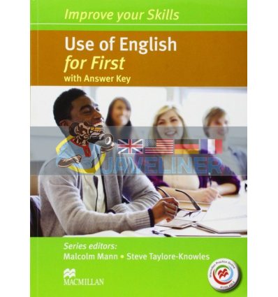 Improve your Skills: Use of English for First with answer key 9780230460942