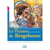 Le Vicomte de Bragelonne avec CD audio 9782090329124