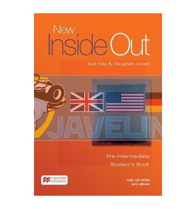 New Inside Out Pre-Intermediate Student's Book with eBook Pack 9781786327345
