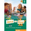 Jana und Dino 2 Kursbuch Hueber 9783192010613